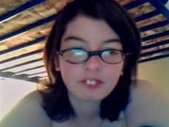 Female Orgasm Nerd Squirts Soaks Sheets On Cam Porn B0